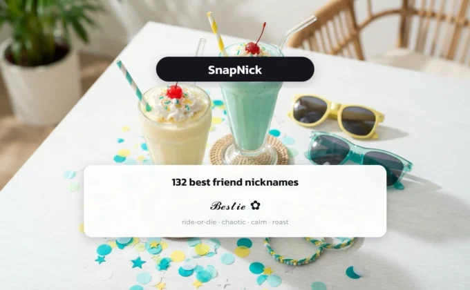 Best Friend Nicknames — 132 Cute and Funny Ideas