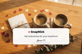 Nicknames for Boyfriend — 146 Cute, Funny and Cool Ideas