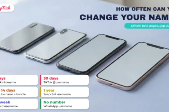 How Often Can You Change Your Name? Rules by App (2026)