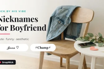 Nicknames for Boyfriend by Vibe: Sweet, Silly, Strong & Aesthetic