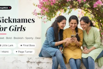 Nicknames for Girls: Cute, Stylish and Attitude Names With Meanings