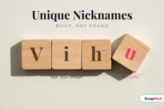 Unique Nicknames: 5 Formulas to Build One, With 200+ Examples