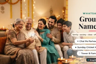 WhatsApp Group Names: 150 Ideas for Family, Society, Class and Office