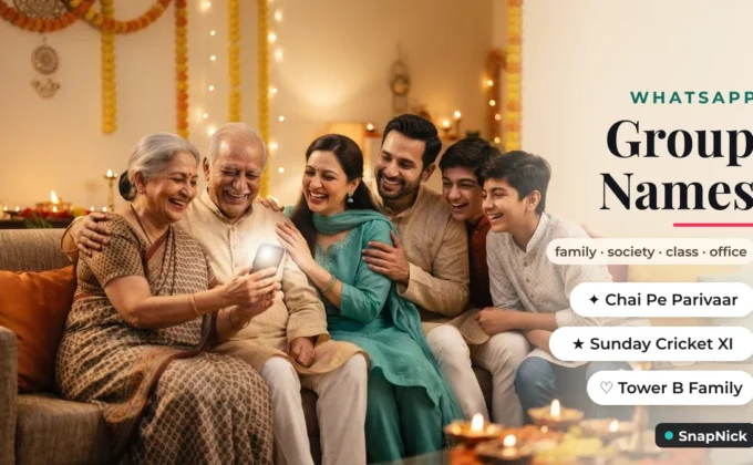 WhatsApp Group Names: 150 Ideas for Family, Society, Class and Office
