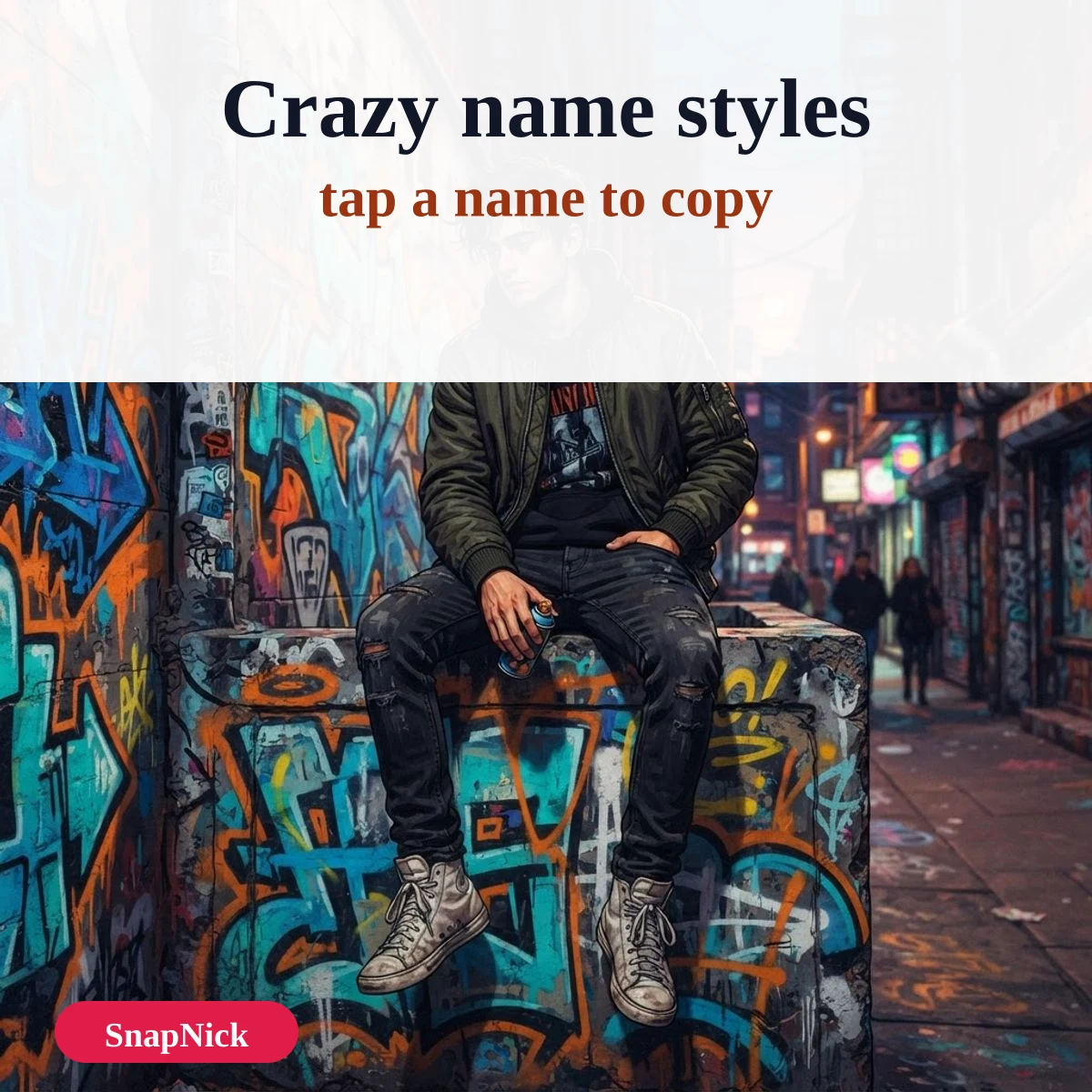 Crazy Name Styles — Stylish Nicknames to Copy