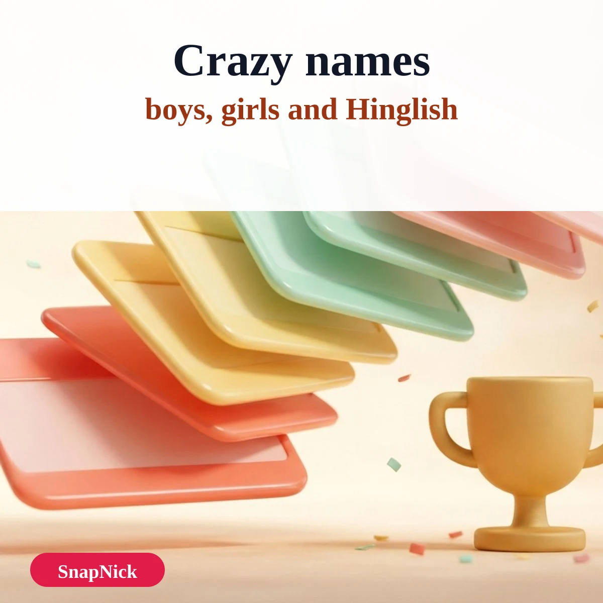 Crazy names for boys and girls