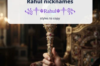 Rahul Nicknames ꧁༒☬Rahul☬༒꧂ — 118 Names to Copy