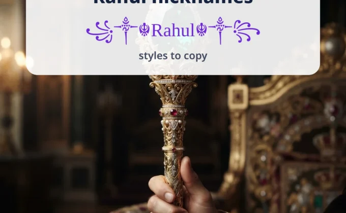 Rahul Nicknames ꧁༒☬Rahul☬༒꧂ — 118 Names to Copy