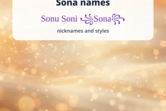 Sona Names — Nicknames and Stylish Styles